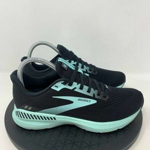 Brooks Launch GTS 8 Running Shoes Womens Size 6.5 Sneakers Athletic Black